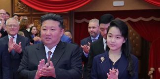 Kim Jong Un and Daughter