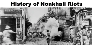 Noakhali Riots And Direct Action Day Impact Led India To Partition