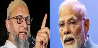 Owaisi Slams PM Modi For Israel Tour