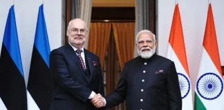 PM Modi met with President of Estonia in New Delhi