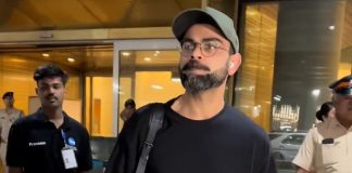 Virat Kohli Back in India