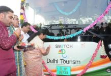 double-decker bus service Delhi