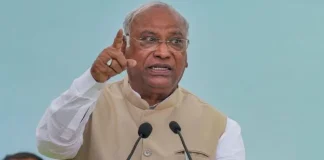 Congress president Mallikarjun Kharge