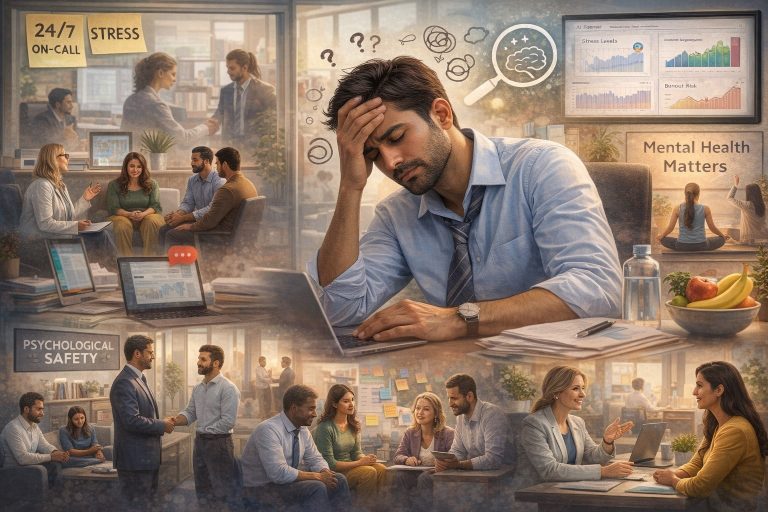 Challenges to Employee Mental Health Within the 9-to-5 Work Culture