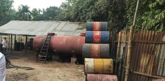 Bangladesh Fuel Seized