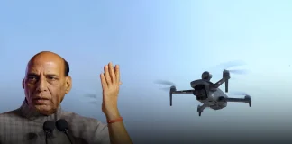 EEmphasizing Self Reliance In Drone Manufacturing Is The Need Of Hour-Defence Minister