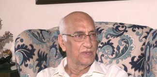 Former Indian Diplomat Vidya Bhushan Soni