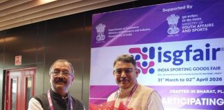 India Sporting Goods Fair Launched