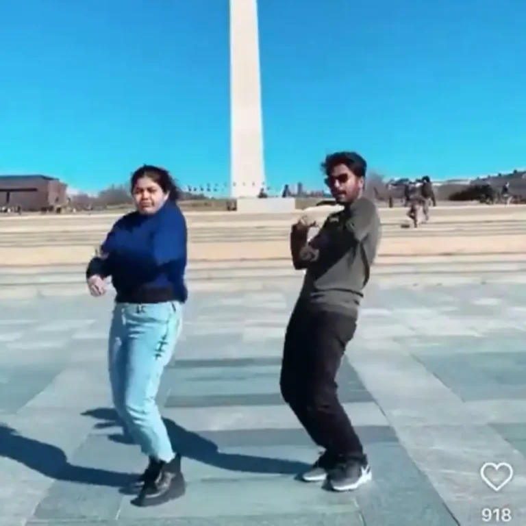 Indian-Origin Couple’s Dance at US WWII Memorial Sparks Online Backlash