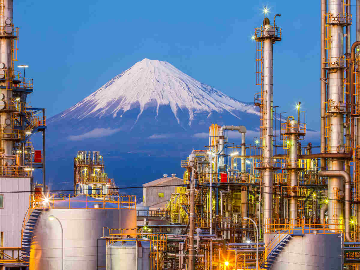 Japan Prepares To Potentially Release Oil From Strategic Reserves Amid 