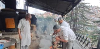 LPG Shortage Wood-Fired Cooking During Himachal Assembly Session