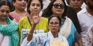 Mamta Banerjee Protest Against SIR