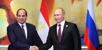 Putin El Sisi