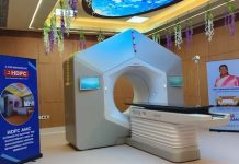 Radiotheraphy unit at Ramakrishna Hospital