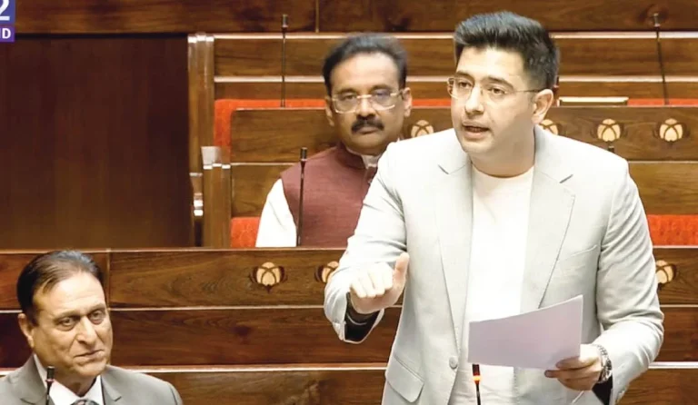 Raghav Chadha Raises Common People Issues Parliament