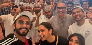 Ranveer Singh and Deepika Padukone Enjoy Casual Dosa Date with Father Celebrity Outing in Mumbai