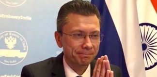 Russian Envoy Babushkin