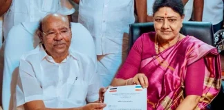 S Ramadoss PMK and Sasikala's AIPTMMK Form Alliance
