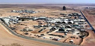 Saudi Arabia US Base