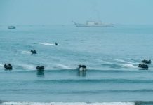 Taiwan Reports Six Chinese Naval Vessels Near Territorial Waters