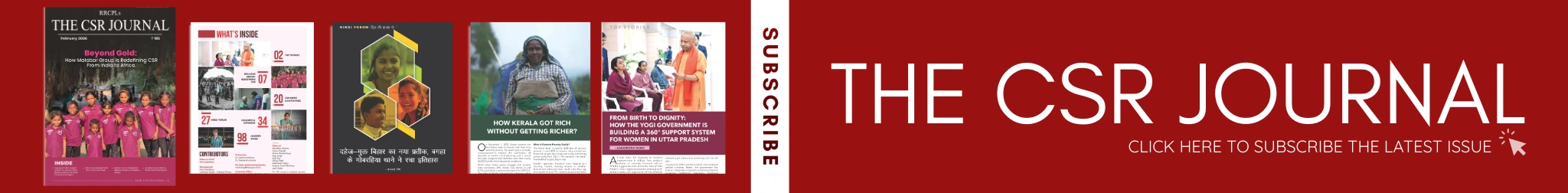 The CSR Journal Magazine