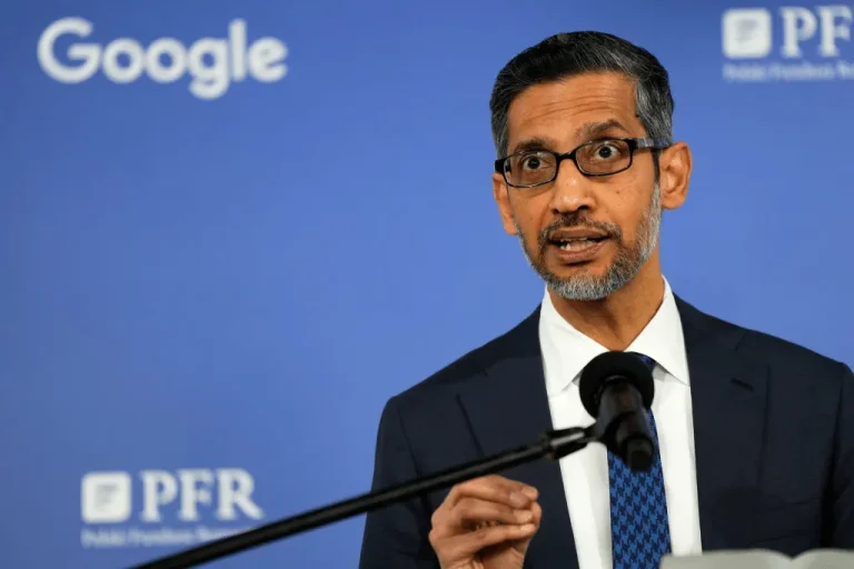 Sundar Pichai’s Compensation Hiked to $692 Million, Among Highest-Paid CEOs Globally