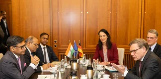 Foreign Secretary Vikram Misri Meets German Foreign Minister Johann Wadephul