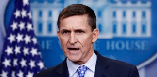 Former National Security Advisor Mike Flynn