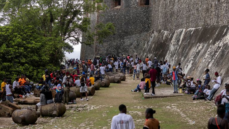 Thirty People Killed in Stampede at Haiti’s Laferriere Citadel