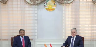 India Tajikistan Cooperation