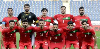 Iran Football Team