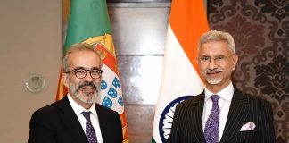 Jaishankar and Portuguese Foreign Minister