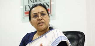 Kerala Minister Veena George