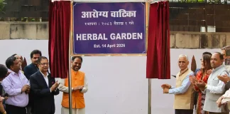 Nepal Envoy Inaugurates Arogya Vatika Herbal Garden at Delhi Embassy