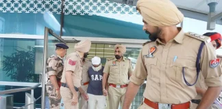 Punjab Police Arrests Amritpal Singh