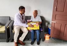 Rifleman Shatri Dhan Thapa (Retd)