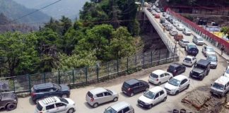Shimla Traffic Congestion