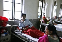 TB Patient in Hospital