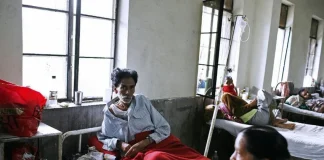 TB Patient in Hospital