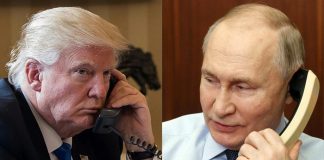 Trump Putin Call