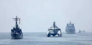 US Naval Blockade of Iran