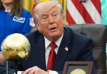 US President Donald Trump