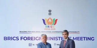 Deputy Foreign Minister Mr. Aloyev Bakhromjon Joraboevich of Uzbekistan in India