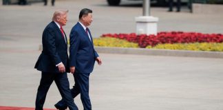 Donald Trump Xi Jinping