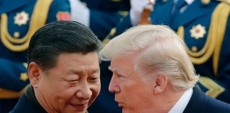 Donald Trump Xi Jinping
