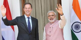 India Netherlands Prime Ministers