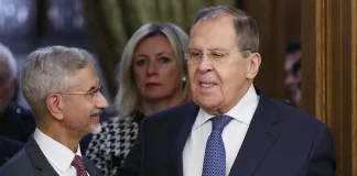 Jaishankar Lavrov