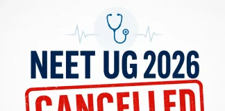 NEET UG 2026 Cancelled