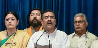 Suvendu Adhikari West Bengal Government