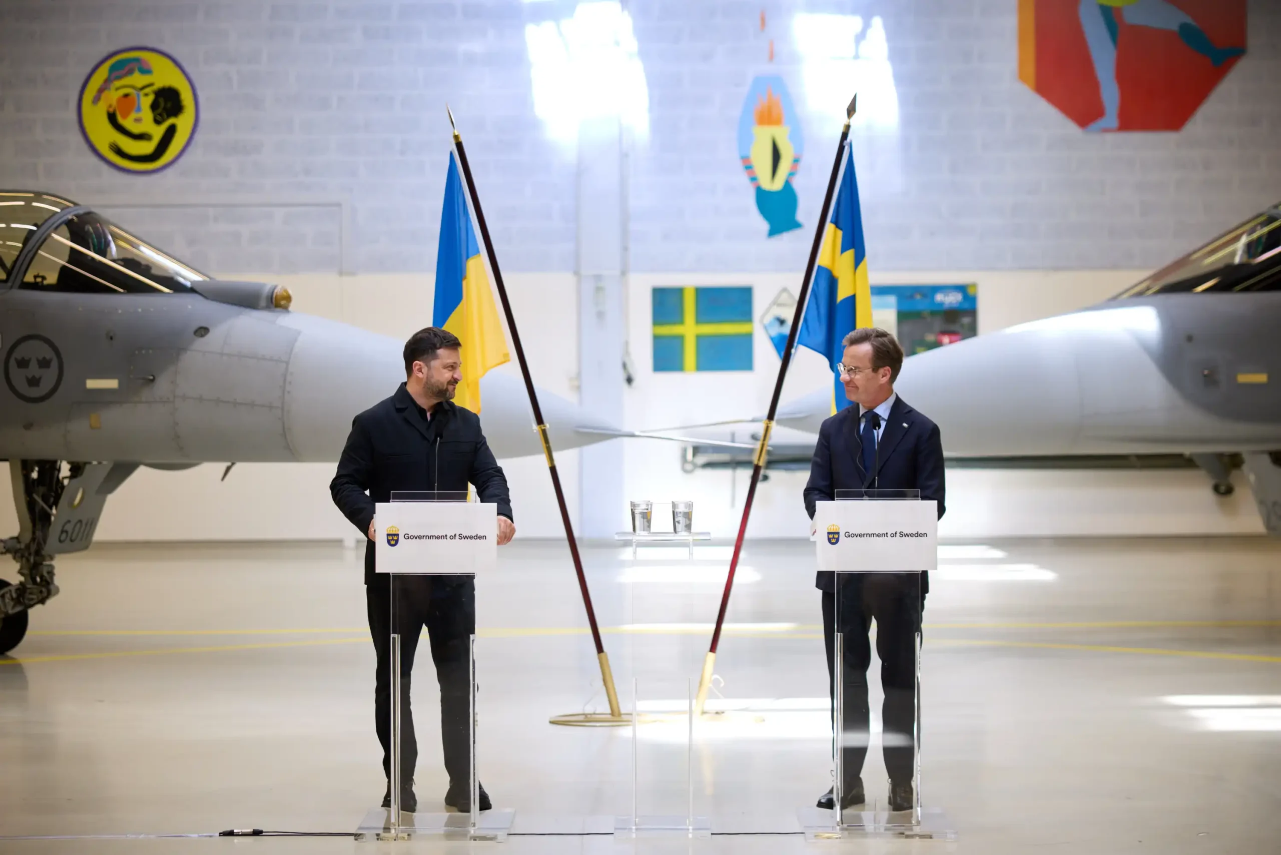 Sweden Announces $2.7 Billion Military Aid Package For Ukraine, Including Gripen Jets